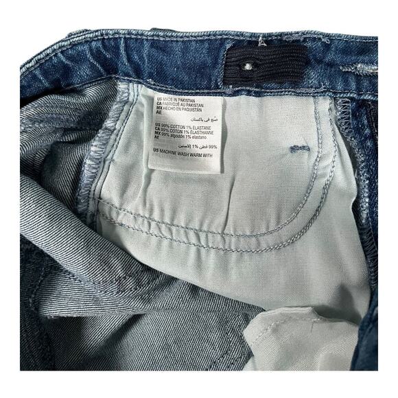 Epic Threads Big Girl Jean Shorts Size 6x Some Stretch 99% Cotton  5 Pockets - Picture 8 of 8